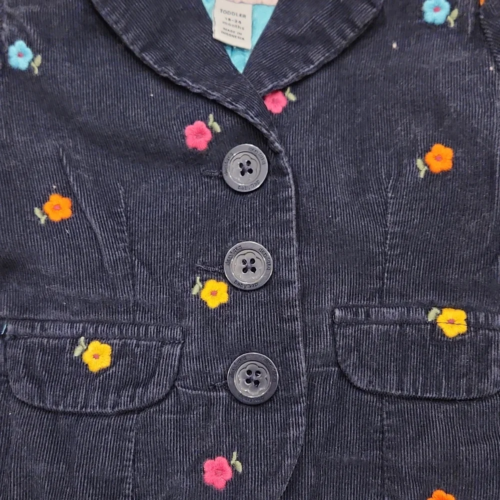 Gap Girl's Blazer Jacket size 18-24 mo